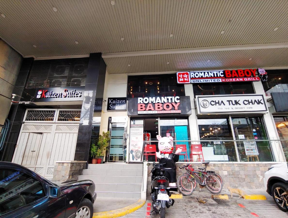 Kaizen Suites Manila Exterior foto